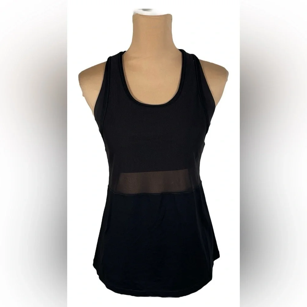Lululemon Fast As Light 2-In-1 Tank Black Size 6